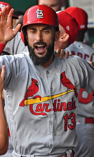 Cardinals hit three homers in 7-0 victory over Royals